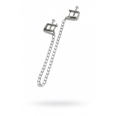 Зажимы для сосков TOYFA Theatre с цепочкой Зажимы для сосков TOYFA Theatre с цепочкой