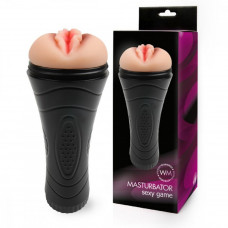 Вагина в пластиковом корпусе 23 см