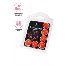 Массажное масло Secret Play Brazilian Balls ягоды 6 шт Массажное масло Secret Play Brazilian Balls ягоды 6 шт