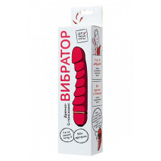 Вибратор Штучки-дрючки силикон розовый 16 см Вибратор Штучки-дрючки силикон розовый 16 см