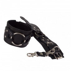 Наручники Sitabella чёрные кожа Наручники Sitabella чёрные кожа