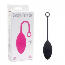 Виброяйцо Dancing Fairy Egg черное перезаряжаемое