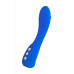 Нереалистичный вибратор Leroina Blury 10 режимов синий 18,5 см Нереалистичный вибратор Leroina Blury 10 режимов синий 18,5 см