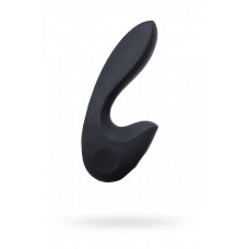 Нереалистичный вибратор Sense Max силикон чёрный 16 см Нереалистичный вибратор Sense Max силикон чёрный 16 см