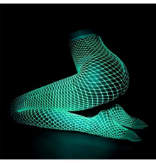 Колготки крупная сетка EroHot Glow светящиеся в темноте 1/2