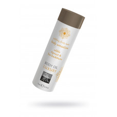 Съедобное массажное масло с ароматом абрикоса и облепихи 75 мл