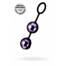 Вагинальные шарики A-Toys фиолетовые 14 см