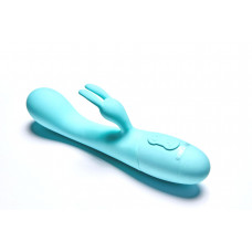 Вибратор кролик Naya голубой 18,3 см Вибратор кролик Naya голубой 18,3 см