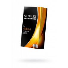 Презервативы ''VITALIS'' PREMIUM ribbed №12