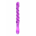 Двусторонний фаллоимитатор A-Toys Tanza фиолетовый 27,5 см