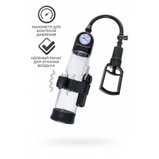 Механическая помпа Sexus Men Training Aksel черная 70 см Механическая помпа Sexus Men Training Aksel черная 70 см