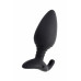 Анальная втулка Lovense Hush L черный 12,1 см