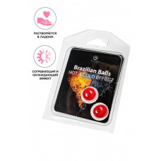 Массажное масло Secret Play с охлаждающим и разогревающим эффектом 2 шт Массажное масло Secret Play с охлаждающим и разогревающим эффектом 2 шт