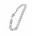 Соединительная цепочка серебристая