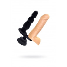 Сменная двойная насадка для секс машин Diva черная 18 см Сменная двойная насадка для секс машин Diva черная 18 см