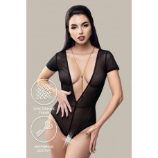 Эротическое боди Waname Abandon черное 54-56 Эротическое боди Waname Abandon черное 54-56