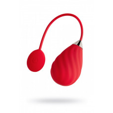 Виброяйцо Magic Sundae красное