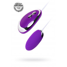 Виброяйцо Toyfa A-Toys силикон фиолетовый 6,5 см Виброяйцо Toyfa A-Toys силикон фиолетовый 6,5 см