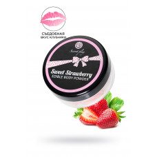 Пудра для тела Secret Play с ароматом клубники 20 г Пудра для тела Secret Play с ароматом клубники 20 г