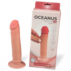 Фаллоимитатор Oceanus с подвижной кожей Fantasy Toys 21 см Фаллоимитатор Oceanus с подвижной кожей Fantasy Toys 21 см