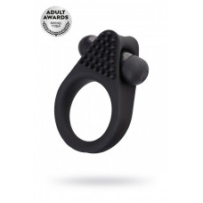 Виброкольцо на пенис A-Toys Brid черное Виброкольцо на пенис A-Toys Brid черное