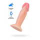 Анальный фаллоимитатор RealStick Nude Vere телесный 11 см