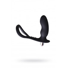 Стимулятор простаты Levett Megan с дополнительным кольцом черный Стимулятор простаты Levett Megan с дополнительным кольцом черный