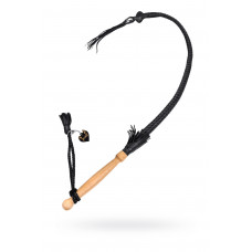 Кнут Pecado плетеный черный 85 см