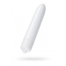 Вибропуля Eromantica Shake белая 9 см