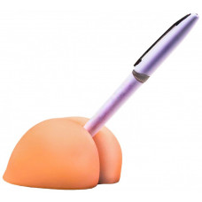 Сувенир подставка для ручки Попка киберкожа