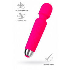 Вибромассажер Flovetta Peony силикон розовый 20,5 см Вибромассажер Flovetta Peony силикон розовый 20,5 см