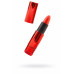 Вибратор Помада красная 9 см Вибратор Помада красная 9 см