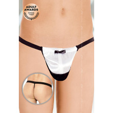 Игровые мужские трусы офицант белый S/L