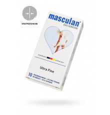 Презервативы Masculan Ultra 2 особо тонкие Ultra Fine 10 шт