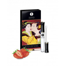 Блеск для губ Божественное удовольствие Клубника и шампанское 10 мл