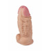 Фаллоимитатор неоскин Супергигант телесный 33,5 см Фаллоимитатор неоскин Супергигант телесный 33,5 см