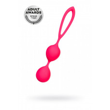 Вагинальные шарики A-Toys Rai розовые 17 см