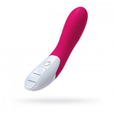 Вибратор Mystim Elegant Eric розовый 27 см