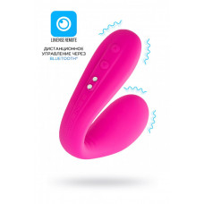 Многофункциональный стимулятор для пар Lovense Quake розовый 20 см Многофункциональный стимулятор для пар Lovense Quake розовый 20 см