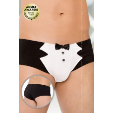 Трусы-шорты мужские ''Официант'' черно-белые M