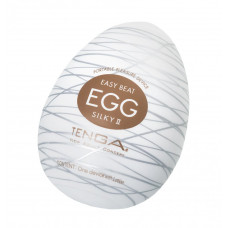 Мастурбатор Tenga Egg Silky-2 Яйцо Шелковые нити