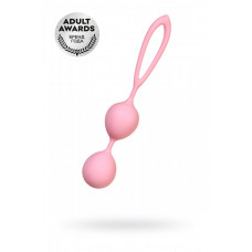 Вагинальные шарики A-Toys розовые 3,1 см