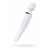 Нереалистичный вибратор Satisfyer Woman Wand 10 режимов белый 34 см