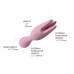 Вибратор Svakom Nymph силикон розовый 15,6 см Вибратор Svakom Nymph силикон розовый 15,6 см