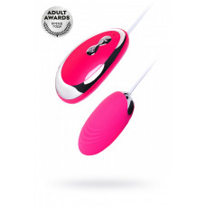 Виброяйцо Toyfa A-Toys силикон розовый 6,5 см Виброяйцо Toyfa A-Toys силикон розовый 6,5 см