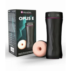 Мастурбатор Mystim Opus E Donut телесный 21,5 см Мастурбатор Mystim Opus E Donut телесный 21,5 см