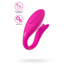 Вибратор для пар A-Toys Dolphy розовый 9,6 см