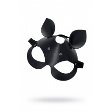 Маска с ушками кошки Pecado черная Маска с ушками кошки Pecado черная