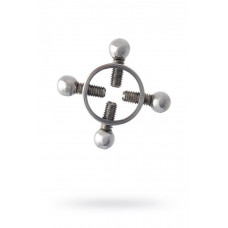 Зажимы для сосков Toyfa из металла Зажимы для сосков Toyfa из металла