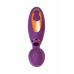 Массажер с двойной стимуляцией L'Eroina Megam фиолетовый 27,5 см